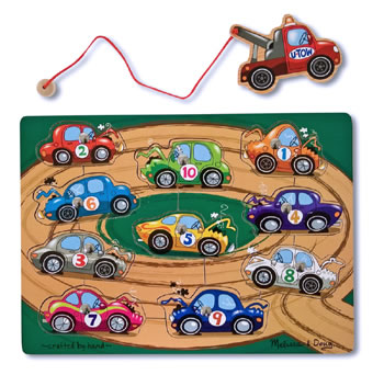 MAGNETIC GAME PUZZLES TOW-AWAY ZONE