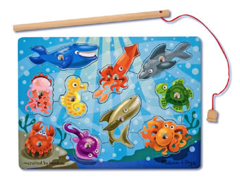 MAGNETIC GAME PUZZLES FISHING