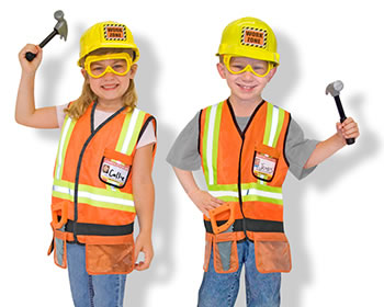 ROLE PLAY CONSTRUCTION WORKER