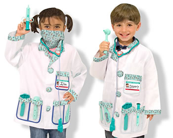 ROLE PLAY DOCTOR COSTUME SET