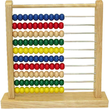 WOODEN ABACUS