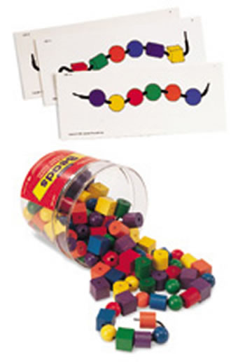 BEADS & PATTERN CARDS 108 BEADS