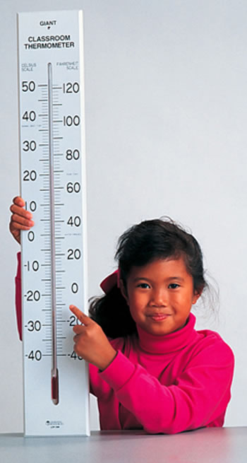 GIANT CLASSROOM THERMOMETER 30T