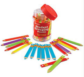 STUDENT GROUPING PENCILS SET OF 36