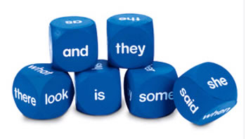 SIGHT WORD CUBES