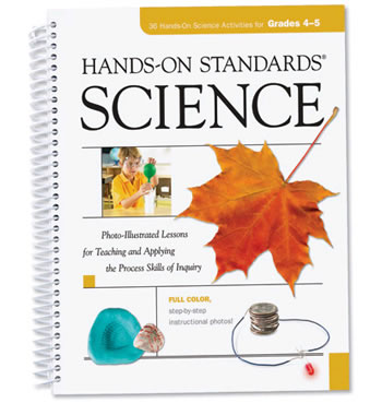 HANDS ON STANDARDS SCIENCE GR 4-5