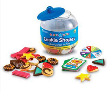 GOODIE JAR GAMES - COOKIE SHAPES