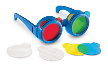COLOR MIXING GLASSES