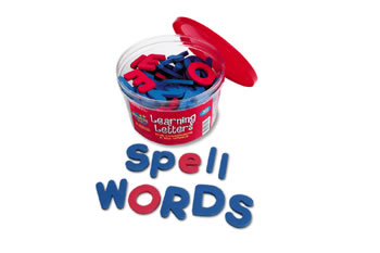 MAGNETIC LEARNING LETTERS