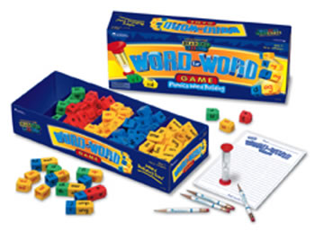 WORD FOR WORD PHONICS GAME