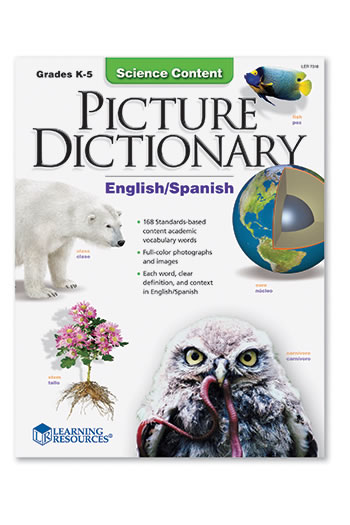 SCIENCE CONTENT PICTURE DICTIONARY
