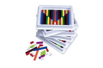 CUISENAIRE RODS MULTIPACK 6ST OF 74