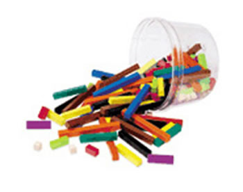 CUISENAIRE RODS SMALL GROUP 155/PK