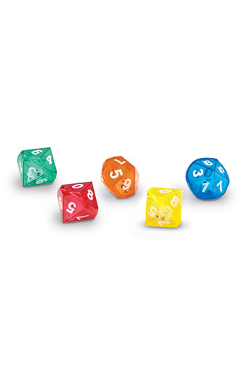 10 SIDED DICE IN DICE
