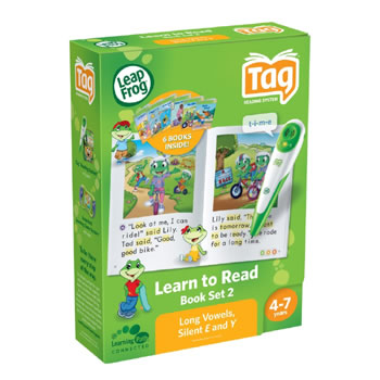 LEAPFROG TAG LEARN TO READ PHONICS