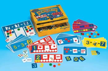 MATH DISCOVERY KIT EARLY LEARNING