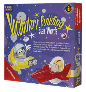 VOCABULARY BUILDING STAR WORDS RED