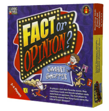 FACT OR OPINION SHOPPING MALL RED