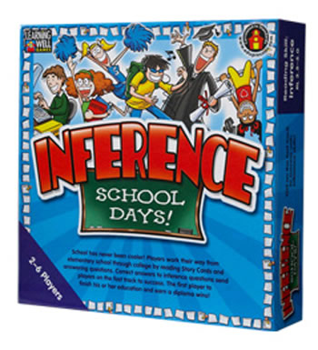 INFERENCE SCHOOL DAYS BLUE