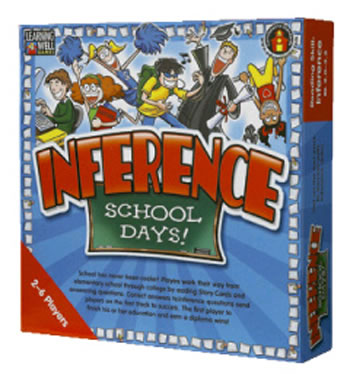 INFERENCE SCHOOL DAYS RED