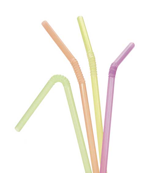Plastic Straw Large  thick wall