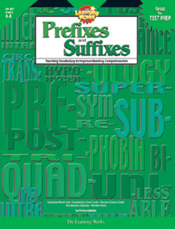 PREFIXES AND SUFFIXES