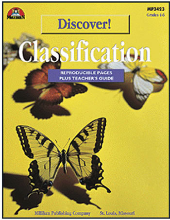 DISCOVER CLASSIFICATION GR 4-6