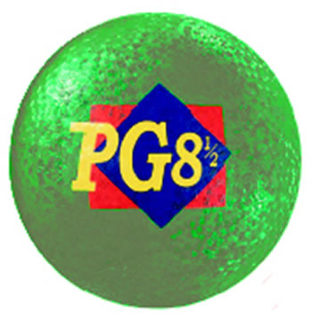 PLAYGROUND BALL 8-1/2 INCH GREEN