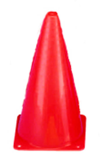 SAFETY CONE 9 INCH WITH BASE