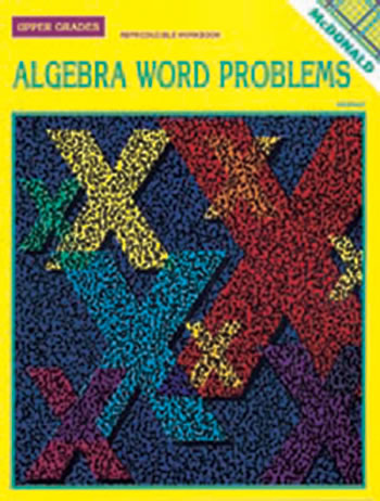 ALGEBRA WORD PROBLEMS GR 6-9