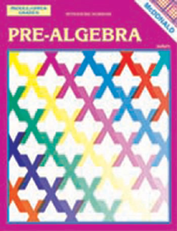 PRE-ALGEBRA GR 6-9