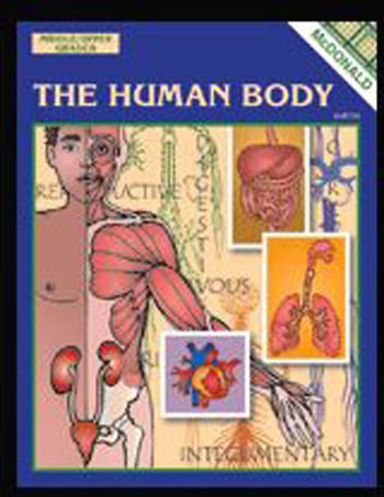 THE HUMAN BODY REPRODUCIBLE BOOK