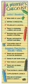 A WRITERS CHECKLIST COLOSSAL