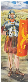 ROMAN SOLDIER COLOSSAL POSTER
