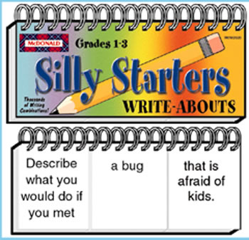 WRITE-ABOUTS SILLY STARTERS GR 1-3