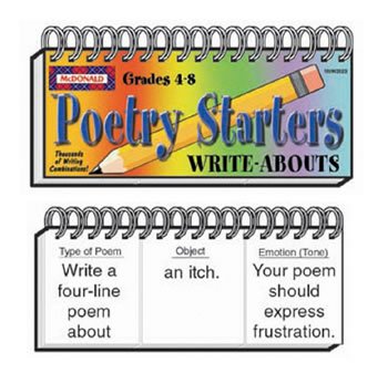 WRITE-ABOUTS POETRY STARTERS