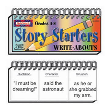 WRITE ABOUTS STORY STARTERS
