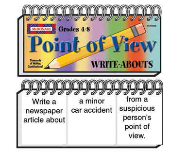 POINT OF VIEW WRITE ABOUTS GR 4-8
