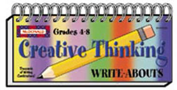 CREATIVE THINKING WRITE ABOUTS