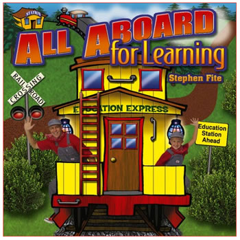 ALL ABOARD FOR LEARNING CD