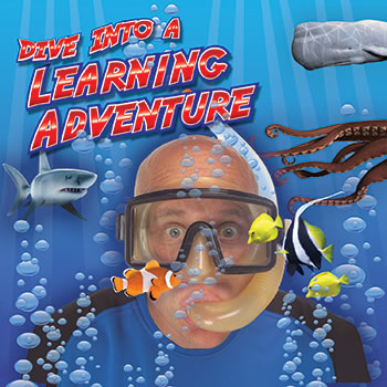 DIVE INTO A LEARNING ADVENTURE CD