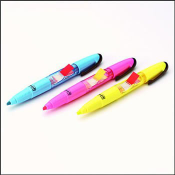 POST-IT FLAG HIGHLIGHTERS BLUE PINK