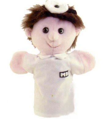 PUPPETS MACHINE WASHABLE DOCTOR
