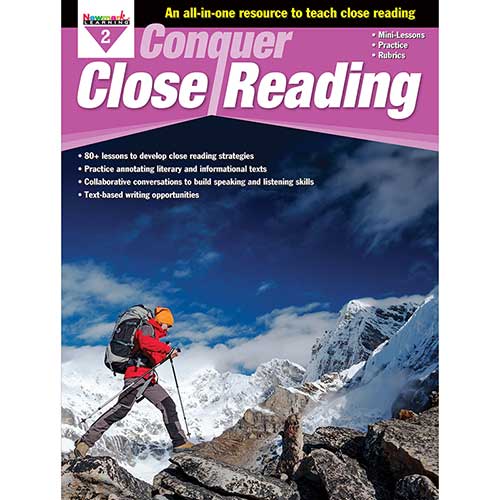 CONQUER CLOSE READING GR 2