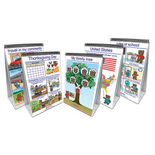 SET OF ALL 5 EARLY CHILDHOOD SOCIAL