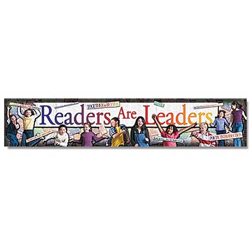 READERS ARE LEADERS BANNER