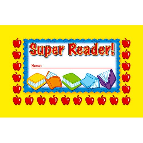 INCENTIVE PUNCH CARDS SUPER READER