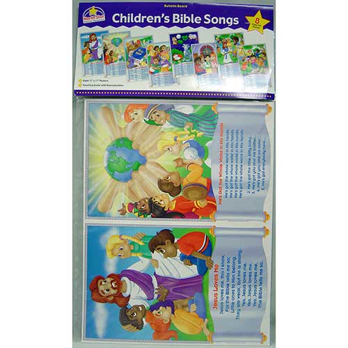 BB SET CHILDRENS BIBLE SONGS