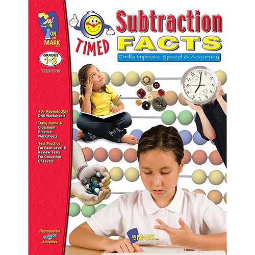 TIMED SUBTRACTION FACTS