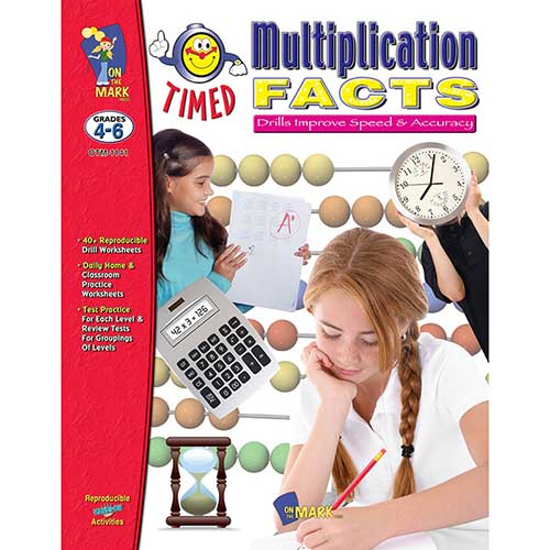 TIMED MULTIPLICATION FACTS
